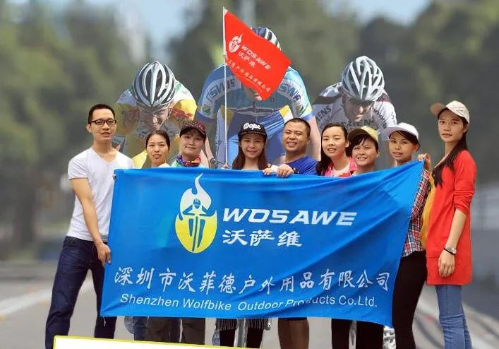WOSAWE Ready to Ship Women Cycling Bicycle Windproof Jackets With Rear Mesh Breathable Fabric Quick-drying Cycling Coat NovaCart