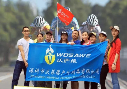 WOSAWE Ready to Ship Women Cycling Bicycle Windproof Jackets With Rear Mesh Breathable Fabric Quick-drying Cycling Coat NovaCart