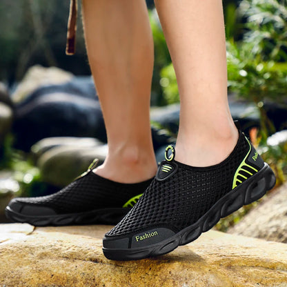 Fashion Casual Shoes Lightweight Summer Breathable Men Shoes Outdoor Comfortable Women Footwear Male Ladies Walking Shoes 36-45 NovaCart