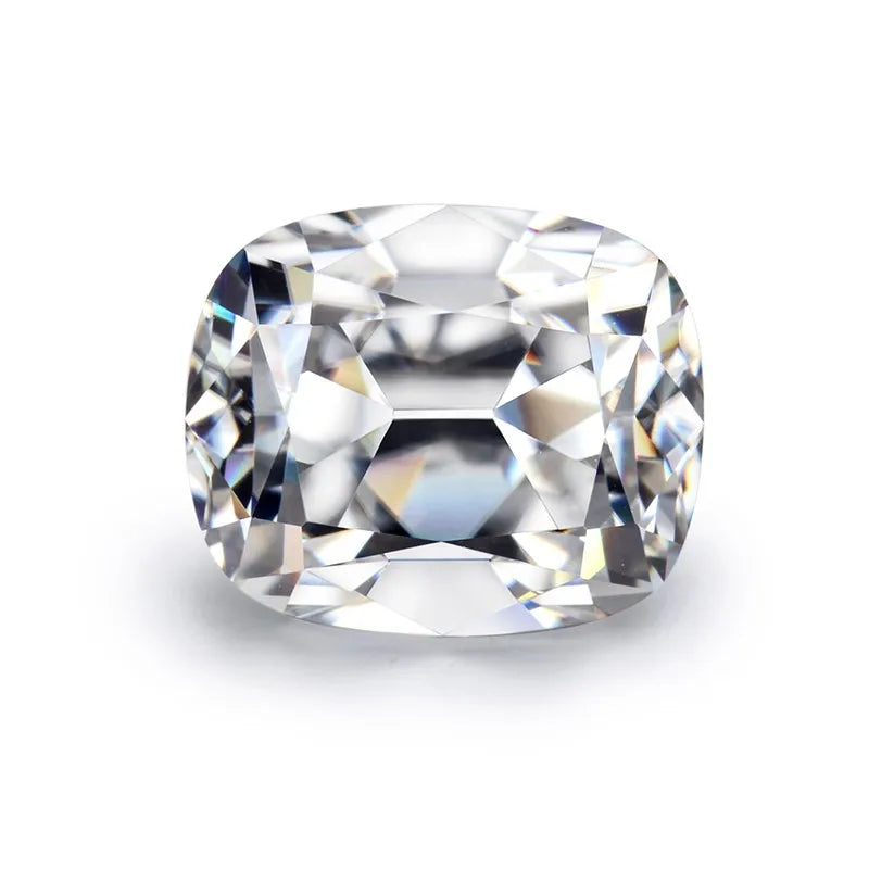 Starsgem Wholesale Mossanite Diamant 3.5ct Mosan Diamond Large Asscher Cut Moissanite Stones NovaCart