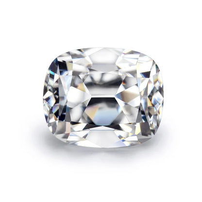 Starsgem Wholesale Mossanite Diamant 3.5ct Mosan Diamond Large Asscher Cut Moissanite Stones NovaCart