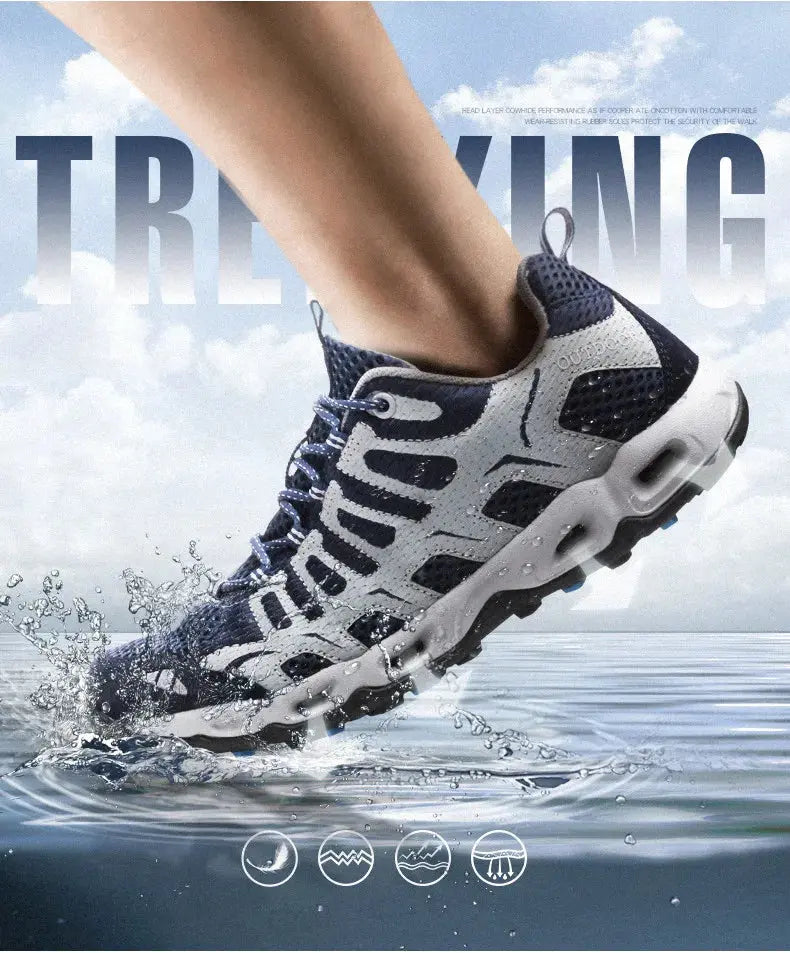 MIXIDELAI New Summer Men Sneakers Fashion Spring Outdoor Shoes Men Casual Men'S Shoes Comfortable Mesh Shoes For Men Size 39-46 NovaCart