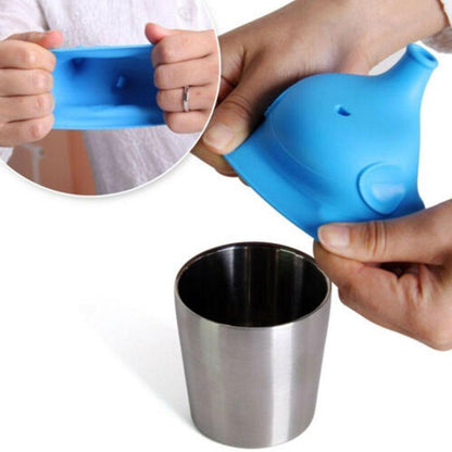 Durable Animal Shape Strong Suction Nozzle Bottle Cover Mouth Cup Drink Bottle Spill-proof Caps For Children Easy Baby Grip Stevvex