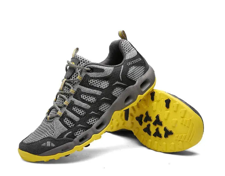MIXIDELAI New Summer Men Sneakers Fashion Spring Outdoor Shoes Men Casual Men'S Shoes Comfortable Mesh Shoes For Men Size 39-46 NovaCart