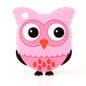 Baby Silicone Teethers BPA Free Teething Toy Animal Dog Koala Owl Elephant Baby Ring Teether Silicone Beads For Kids and Baby Stevvex