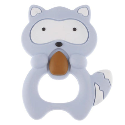 Unicorn Silicone Baby Teether Cartoon Animal BPA Free Rodents Teething  Shower Gifts Koala Penguin Owl Fox For Kids Stevvex