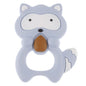 Unicorn Silicone Baby Teether Cartoon Animal BPA Free Rodents Teething  Shower Gifts Koala Penguin Owl Fox For Kids Stevvex
