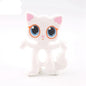 Silicone Teethers Food Grade Tiny Rod Teething Baby Shower Gifts Cartoon Animals Teether Let's Make 1pc Stevvex