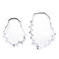 Luxury Modern Gold Silver Leaves Hairbands Summer Hair Accessories Bridal Trendy Jewelry For Mother and  Daughter Stevvex