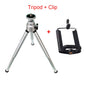 Mini Aluminum Tripod+Clip