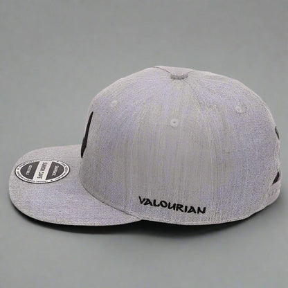 Unisex Grey Wool Snapback FitiqueFit