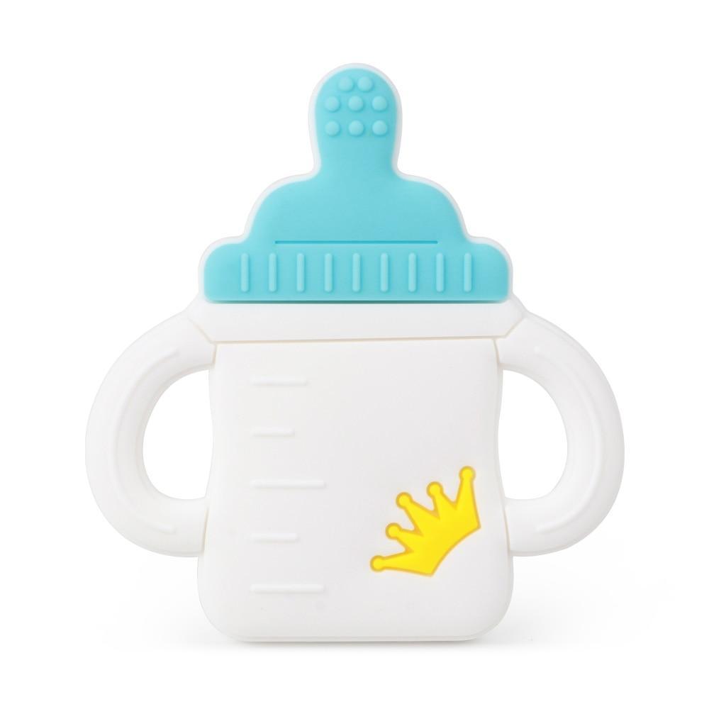 Baby Silicone Teethers BPA Free Teething Toy Animal Dog Koala Owl Elephant Baby Ring Teether Silicone Beads For Kids and Baby Stevvex