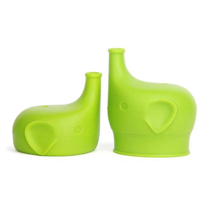 Durable Animal Shape Strong Suction Nozzle Bottle Cover Mouth Cup Drink Bottle Spill-proof Caps For Children Easy Baby Grip Stevvex