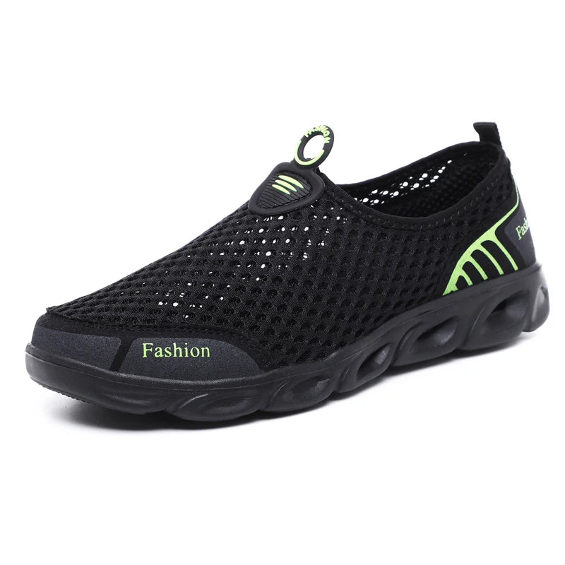 Fashion Casual Shoes Lightweight Summer Breathable Men Shoes Outdoor Comfortable Women Footwear Male Ladies Walking Shoes 36-45 NovaCart