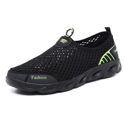 Fashion Casual Shoes Lightweight Summer Breathable Men Shoes Outdoor Comfortable Women Footwear Male Ladies Walking Shoes 36-45 NovaCart