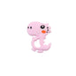 Silicone Teethers Food Grade Tiny Rod Teething Baby Shower Gifts Cartoon Animals Teether Let's Make 1pc Stevvex