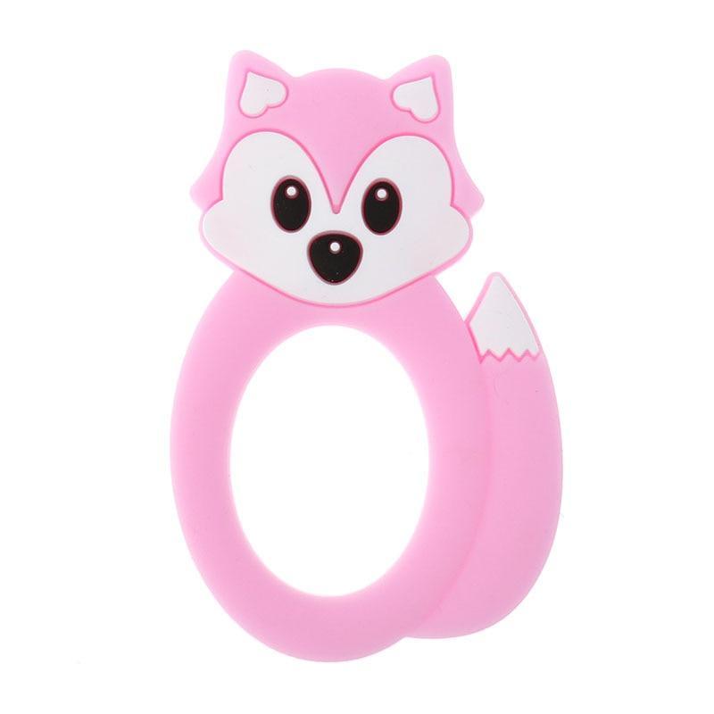 Unicorn Silicone Baby Teether Cartoon Animal BPA Free Rodents Teething  Shower Gifts Koala Penguin Owl Fox For Kids Stevvex