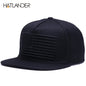 Raised Flag Embroidery Snapback Cap FitiqueFit