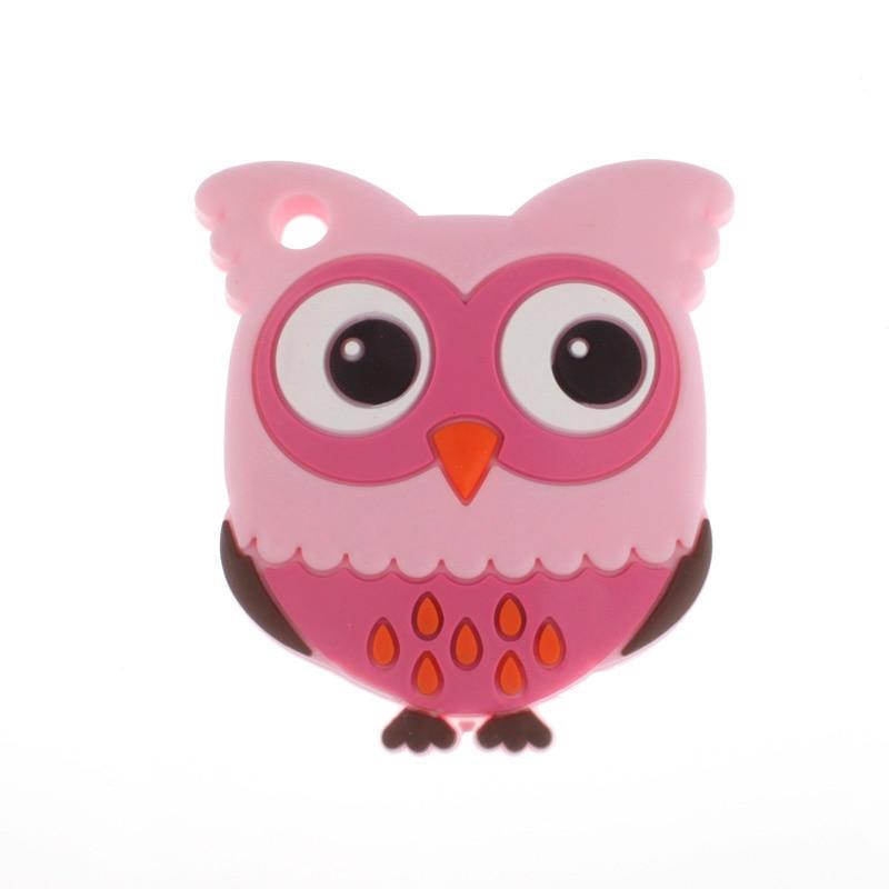 Unicorn Silicone Baby Teether Cartoon Animal BPA Free Rodents Teething  Shower Gifts Koala Penguin Owl Fox For Kids Stevvex