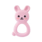 Baby Teethers Cartoon Animal Baby Teething Toy Penguin Silicone Teether Unicorn Pendant Raccoon Accessories Stevvex