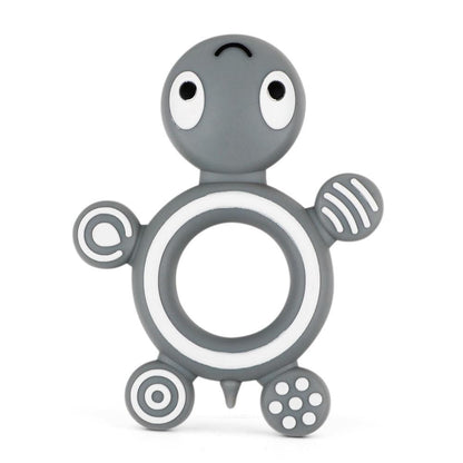 Baby Silicone Teethers BPA Free Teething Toy Animal Dog Koala Owl Elephant Baby Ring Teether Silicone Beads For Kids and Baby Stevvex