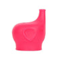 Durable Animal Shape Strong Suction Nozzle Bottle Cover Mouth Cup Drink Bottle Spill-proof Caps For Children Easy Baby Grip Stevvex