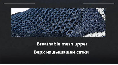MIXIDELAI New Summer Men Sneakers Fashion Spring Outdoor Shoes Men Casual Men'S Shoes Comfortable Mesh Shoes For Men Size 39-46 NovaCart