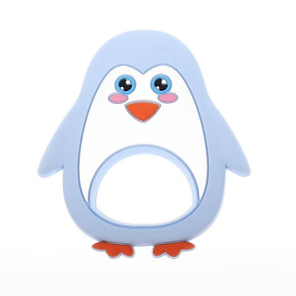 Unicorn Silicone Baby Teether Cartoon Animal BPA Free Rodents Teething  Shower Gifts Koala Penguin Owl Fox For Kids Stevvex