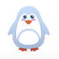 Unicorn Silicone Baby Teether Cartoon Animal BPA Free Rodents Teething  Shower Gifts Koala Penguin Owl Fox For Kids Stevvex