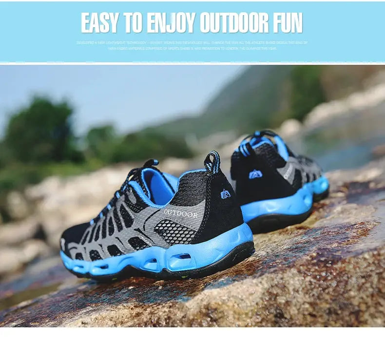 MIXIDELAI New Summer Men Sneakers Fashion Spring Outdoor Shoes Men Casual Men'S Shoes Comfortable Mesh Shoes For Men Size 39-46 NovaCart