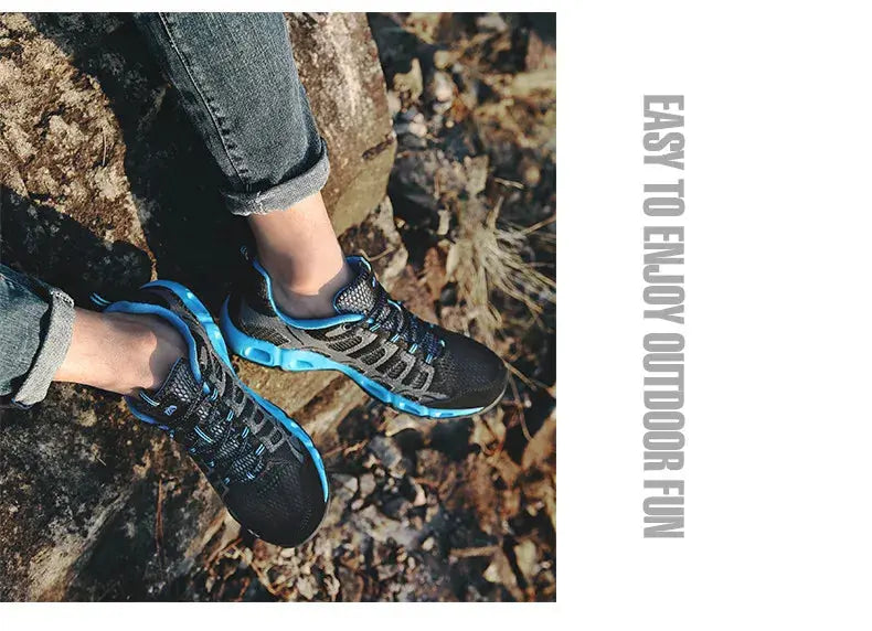 MIXIDELAI New Summer Men Sneakers Fashion Spring Outdoor Shoes Men Casual Men'S Shoes Comfortable Mesh Shoes For Men Size 39-46 NovaCart
