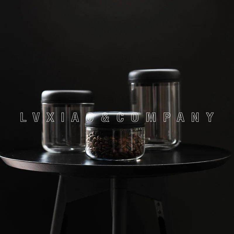 Fellow Atmos Airtight Coffee Bean Storage Jar Tank SmartPursue™