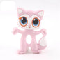 Silicone Teethers Food Grade Tiny Rod Teething Baby Shower Gifts Cartoon Animals Teether Let's Make 1pc Stevvex