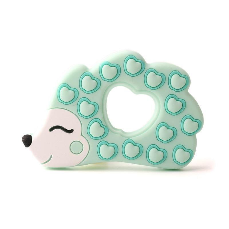 Silicone Teethers Food Grade Tiny Rod Teething Baby Shower Gifts Cartoon Animals Teether Let's Make 1pc Stevvex