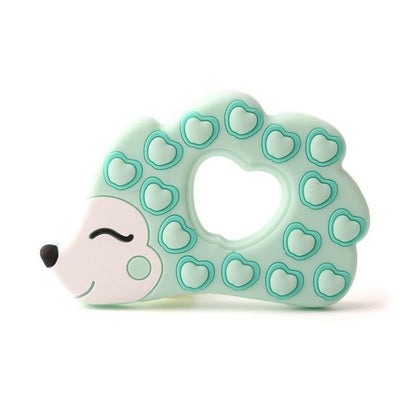 Silicone Teethers Food Grade Tiny Rod Teething Baby Shower Gifts Cartoon Animals Teether Let's Make 1pc Stevvex
