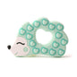Silicone Teethers Food Grade Tiny Rod Teething Baby Shower Gifts Cartoon Animals Teether Let's Make 1pc Stevvex