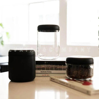 Fellow Atmos Airtight Coffee Bean Storage Jar Tank SmartPursue™