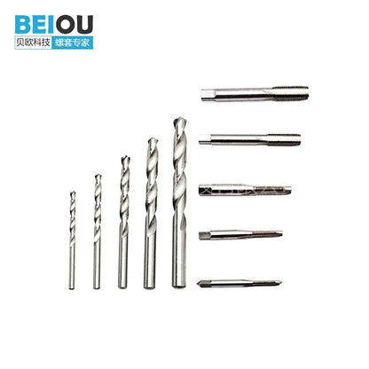 Repairing Kit for Damaged Hole Vehicle Repair Tool 131pcs Tool Kit for Broken Thread Insert Repair Kit NovaCart