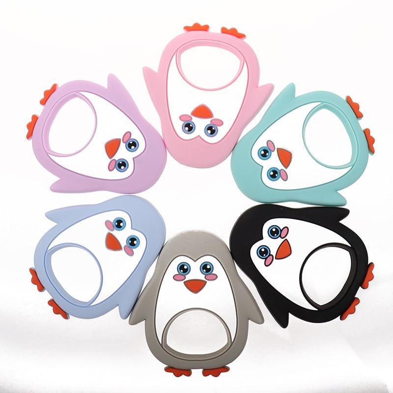 Unicorn Silicone Baby Teether Cartoon Animal BPA Free Rodents Teething  Shower Gifts Koala Penguin Owl Fox For Kids Stevvex