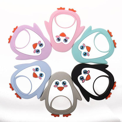 Unicorn Silicone Baby Teether Cartoon Animal BPA Free Rodents Teething  Shower Gifts Koala Penguin Owl Fox For Kids Stevvex