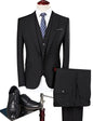 High Quality 3 Pieces One or Two Buttons  Navy Blue Color Wedding Suit Party Business Man Suit in Stock MMSB5 NovaCart