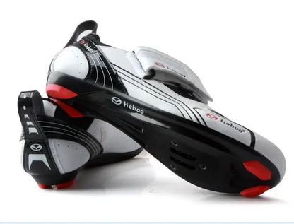 Triathlon Shoe Lock Shoes, Road and Mountain Bike Riding Shoes, Breathable Anti - Skid Lock Shoes NovaCart