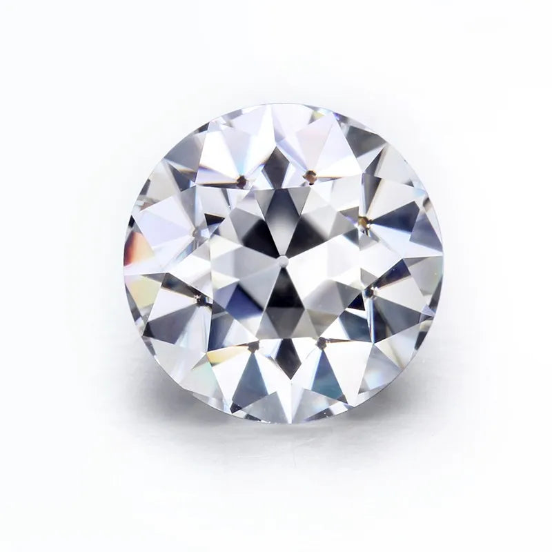 Starsgem Wholesale Mossanite Diamant 3.5ct Mosan Diamond Large Asscher Cut Moissanite Stones NovaCart