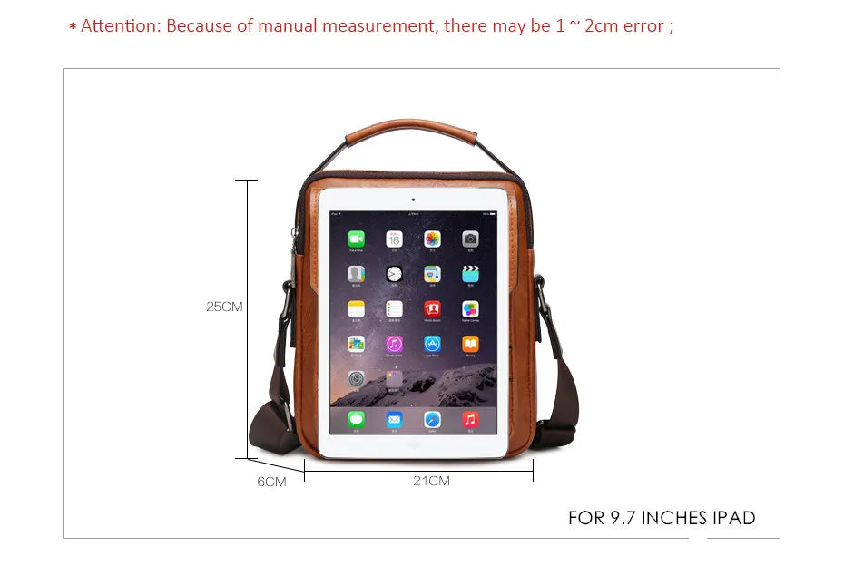 JEEP BULUO Multi-function Business Handbags Men New Man's Shoulder Bag Large Capacity Leather Messenger Bag Crossbody Big Brand NovaCart