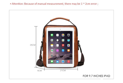 JEEP BULUO Multi-function Business Handbags Men New Man's Shoulder Bag Large Capacity Leather Messenger Bag Crossbody Big Brand NovaCart