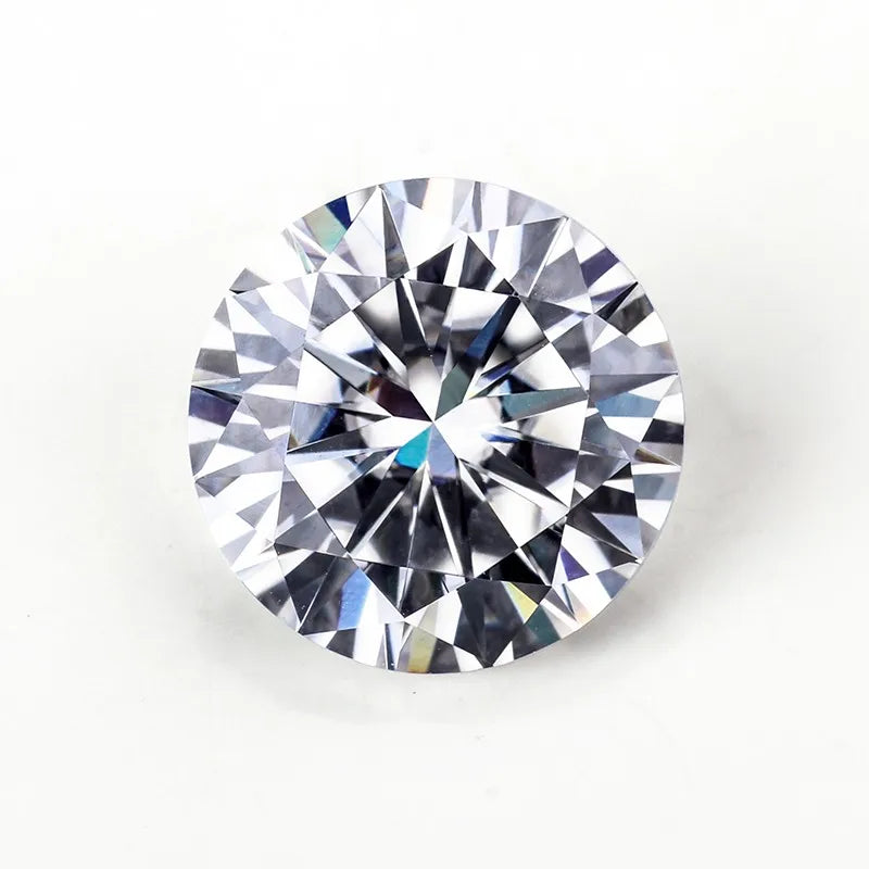 Starsgem Wholesale Mossanite Diamant 3.5ct Mosan Diamond Large Asscher Cut Moissanite Stones NovaCart