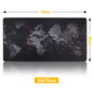 Gaming Mouse Pad Computer Mousepad Large Mouse Pad Gamer RGB World Map Big Mouse Carpet PC Desk RGB Mat