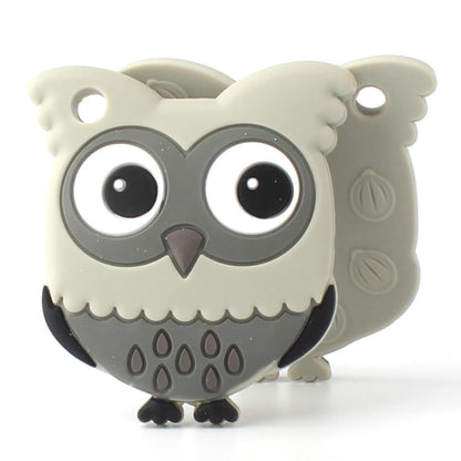 Owl Silicone Teethers Food Grade For Baby Teething  Silicone Beads Teething Toddler Toys For Kids Stevvex
