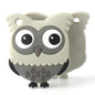 Owl Silicone Teethers Food Grade For Baby Teething  Silicone Beads Teething Toddler Toys For Kids Stevvex