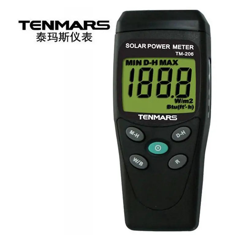 TENMARS TM-206 Portable Solar Radiation Measurements Tester Price: US $116 / Piece NovaCart